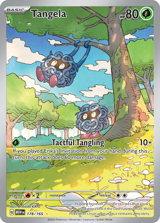 Pokemon Singles - 151 - Tangela 178/165