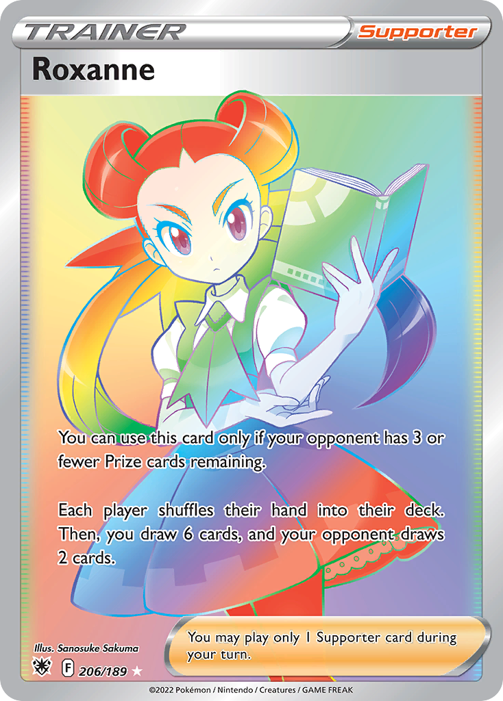 Pokemon Singles - Astral Radiance - Roxanne 206/189