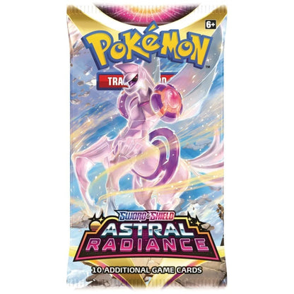 Pokemon Astral Radiance: Booster Pack (10 Cards)