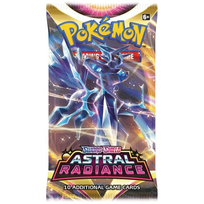 Pokemon Astral Radiance: Booster Pack (10 Cards)