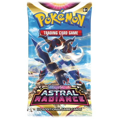 Pokemon Astral Radiance: Booster Pack (10 Cards)