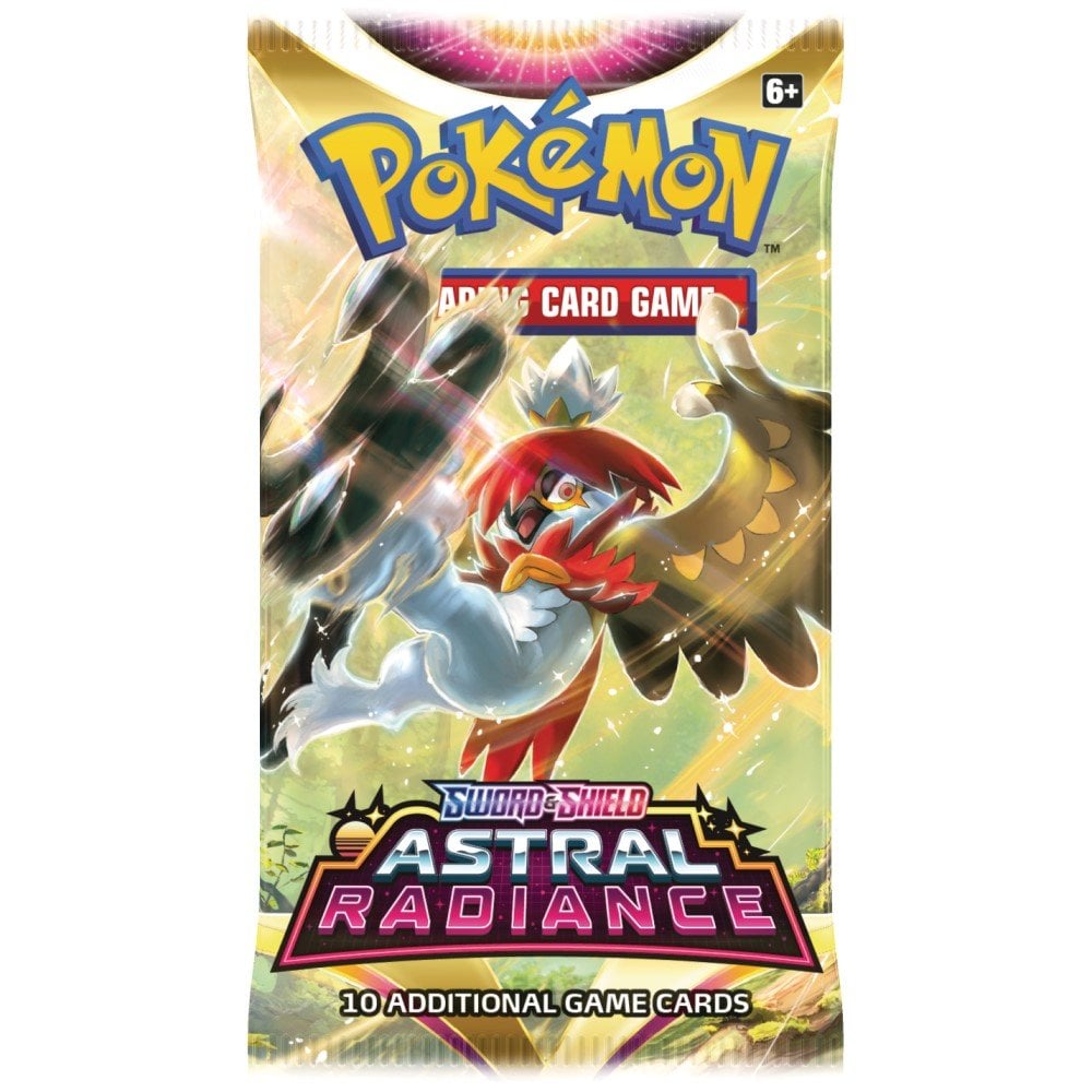 Pokemon Astral Radiance: Booster Pack (10 Cards)