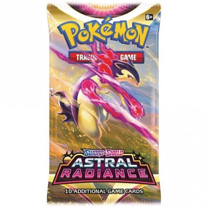 Pokemon Astral Radiance: Booster Pack (10 Cards)