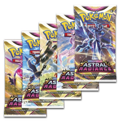 Pokemon Astral Radiance: Booster Pack (10 Cards)