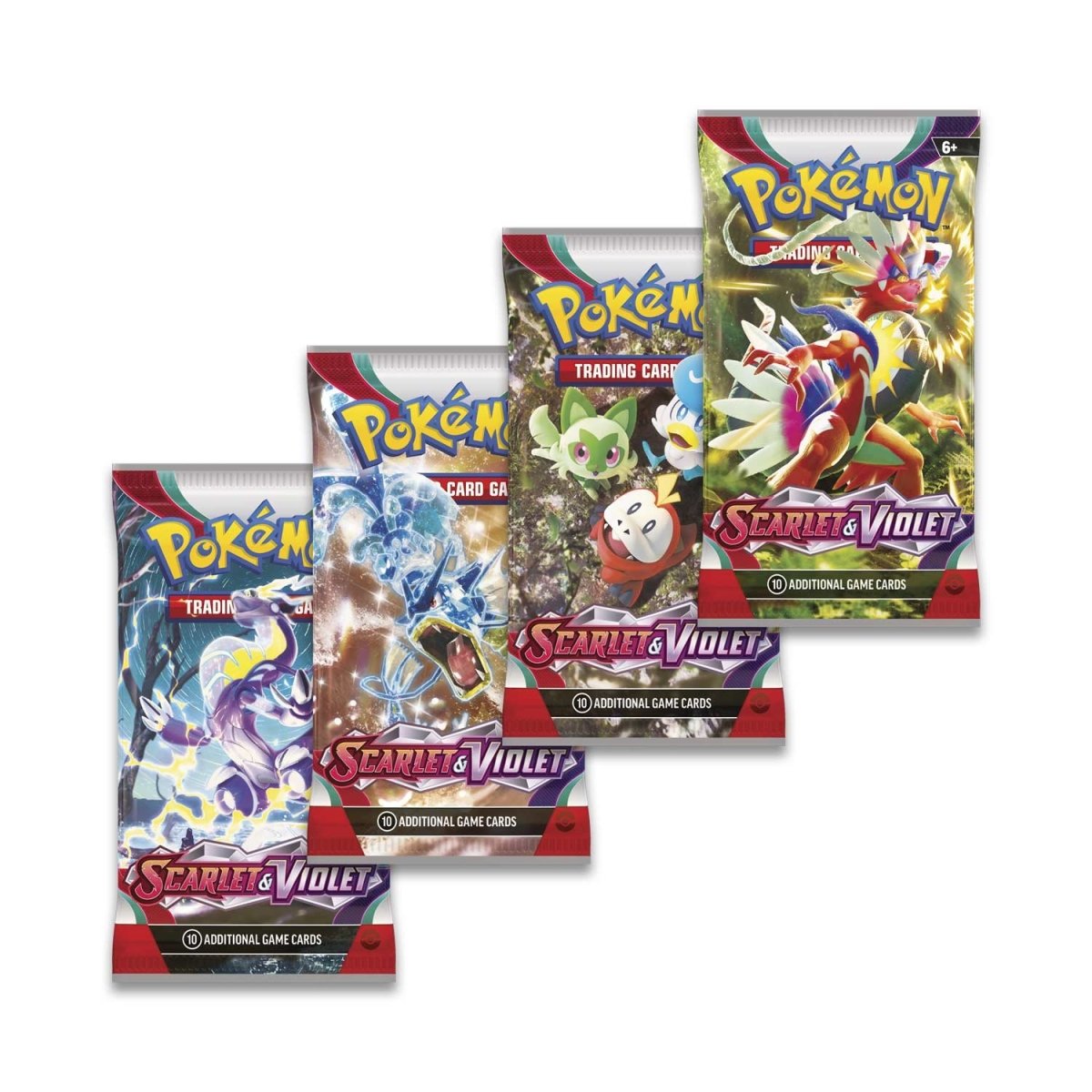 Pokemon Scarlet & Violet Base: Booster Pack (10 Cards)