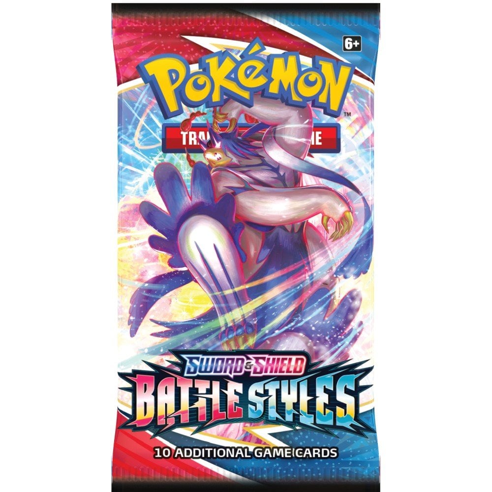 Pokemon Battle Styles Booster Pack (10 cards)