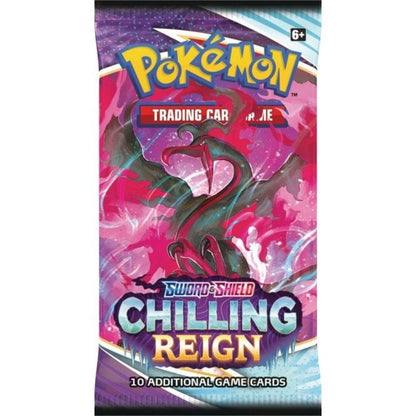 Pokemon - Chilling Reign: Booster Pack (10 Cards)