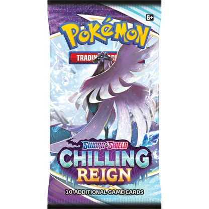 Pokemon - Chilling Reign: Booster Pack (10 Cards)