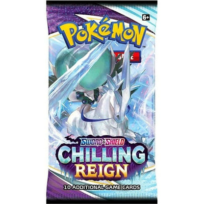 Pokemon - Chilling Reign: Booster Pack (10 Cards)