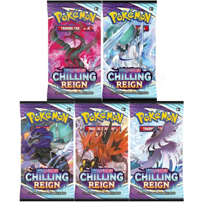 Pokemon - Chilling Reign: Booster Pack (10 Cards)