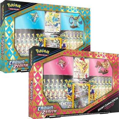 Pokemon - Crown Zenith - Premium Figure Collection Shiny Zacian