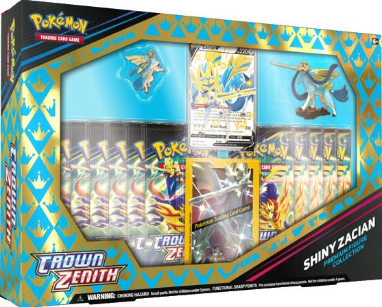 Pokemon - Crown Zenith - Premium Figure Collection Shiny Zacian