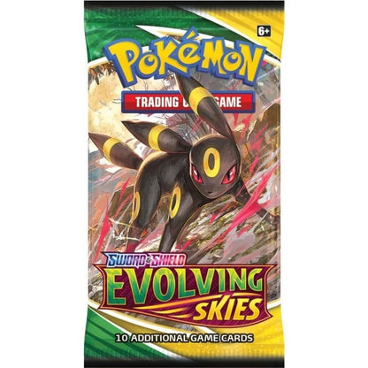 Pokemon Evolving Skies: Booster Pack (10 Cards)