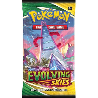 Pokemon Evolving Skies: Booster Pack (10 Cards)