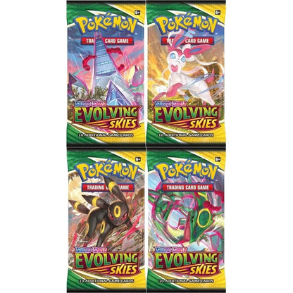 Pokemon Evolving Skies: Booster Pack (10 Cards)