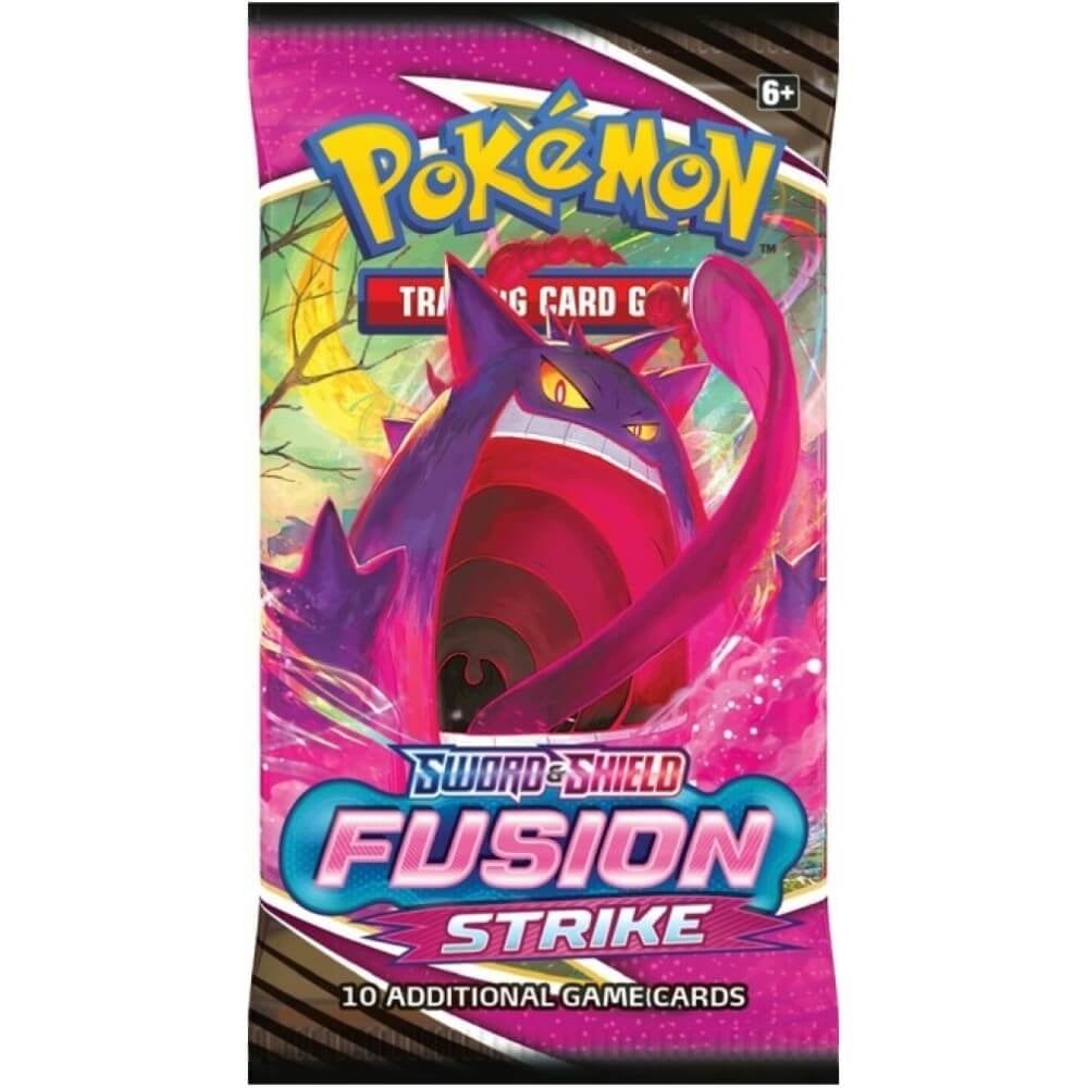 Pokemon Fusion Strike: Booster Pack (10 Cards)