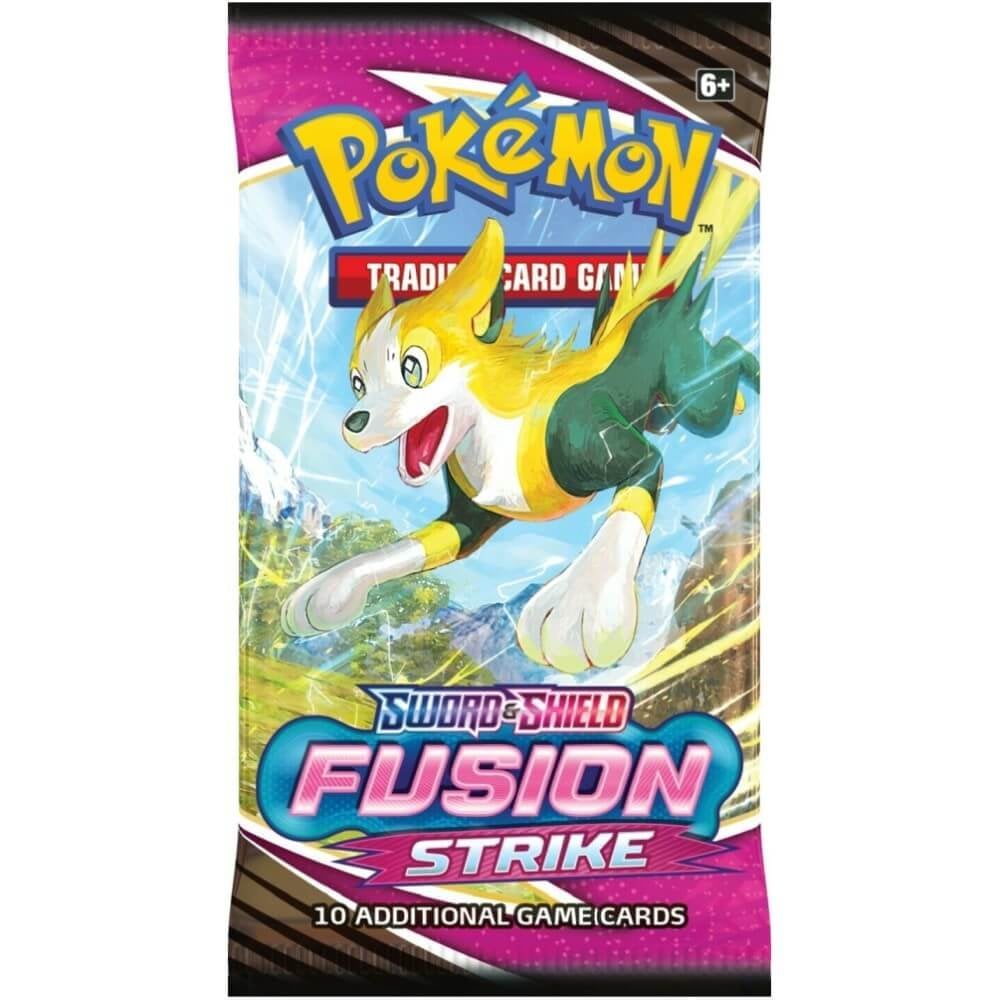 Pokemon Fusion Strike: Booster Pack (10 Cards)