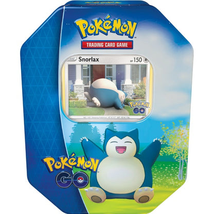 Pokemon -  GO Tin Pikachu, Snorlax or Blissey