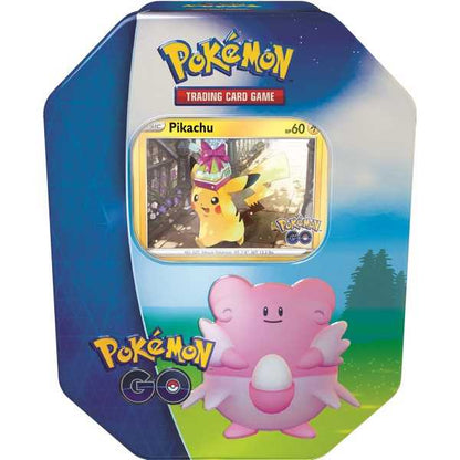 Pokemon -  GO Tin Pikachu, Snorlax or Blissey