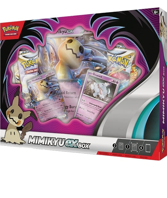 Pokemon - Mimikyu Ex Box