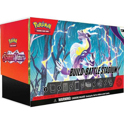 Pokemon - Scarlet & Violet Build and Battle Stadium Box