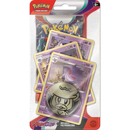 Pokemon - Scarlet & Violet Premium Checklane Display - Machamp