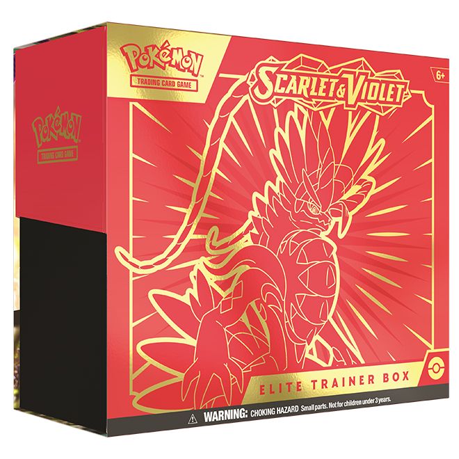 Pokemon - Scarlet & Violet Elite Trainer Box (Koraidon)
