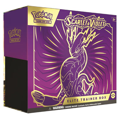 Pokemon - Scarlet & Violet Elite Trainer Box (Miraidon)