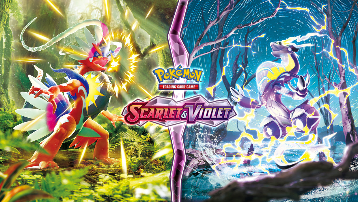 Pokemon - Scarlet & Violet Build and Battle Stadium Box