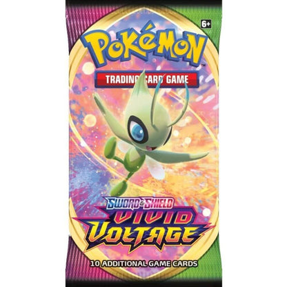 Pokemon Vivid Voltage Booster Pack (10 Cards)