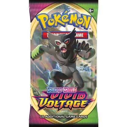 Pokemon Vivid Voltage Booster Pack (10 Cards)