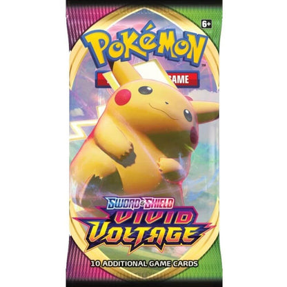 Pokemon Vivid Voltage Booster Pack (10 Cards)