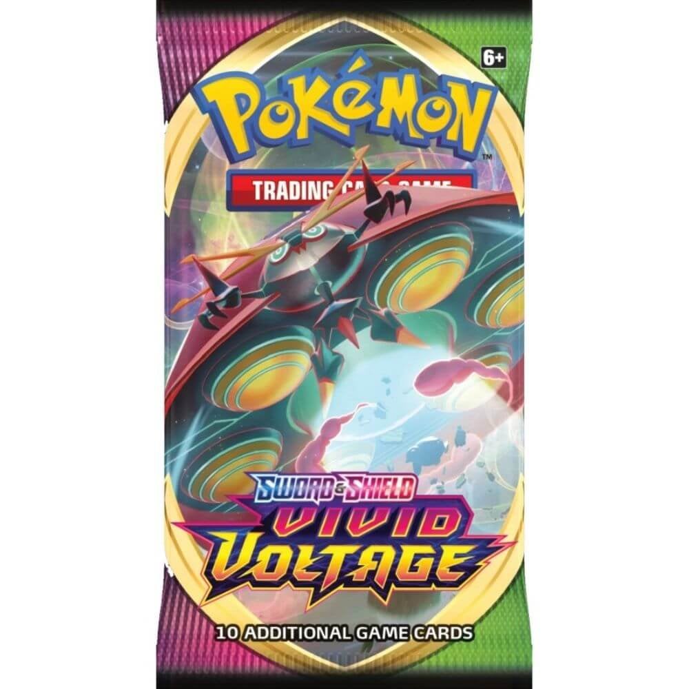 Pokemon Vivid Voltage Booster Pack (10 Cards)
