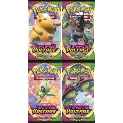 Pokemon Vivid Voltage Booster Pack (10 Cards)
